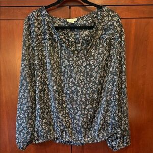 Peasant style blouse